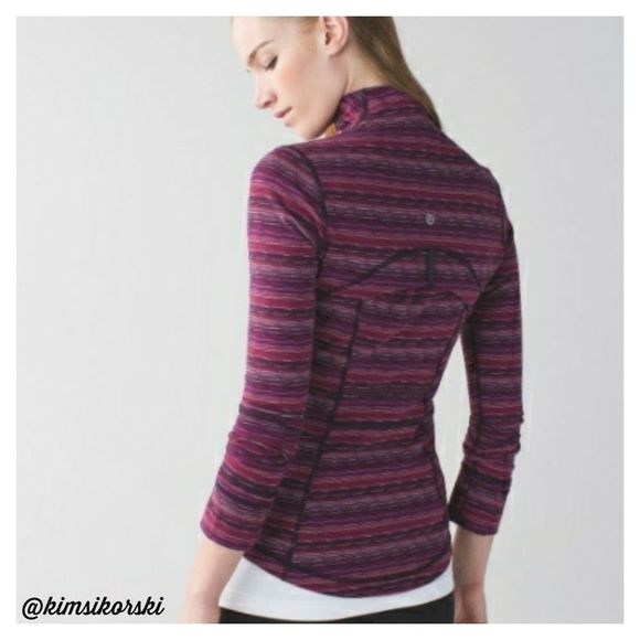 Lululemon Define Jacket
Space Dye‎ Regal Plum 4 - Picture 3 of 13